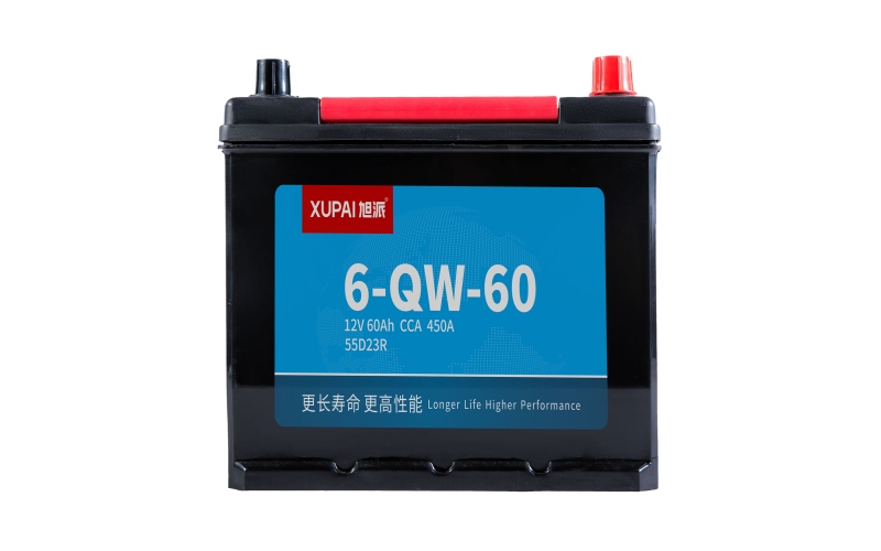 6-QW-60启动电池