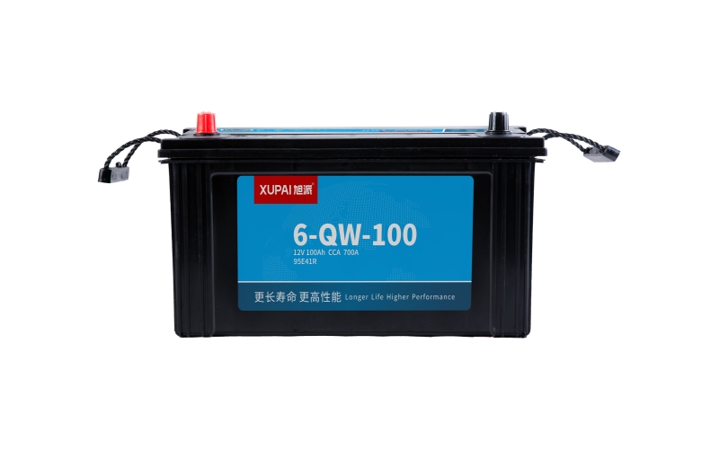6-QW-100启动电池
