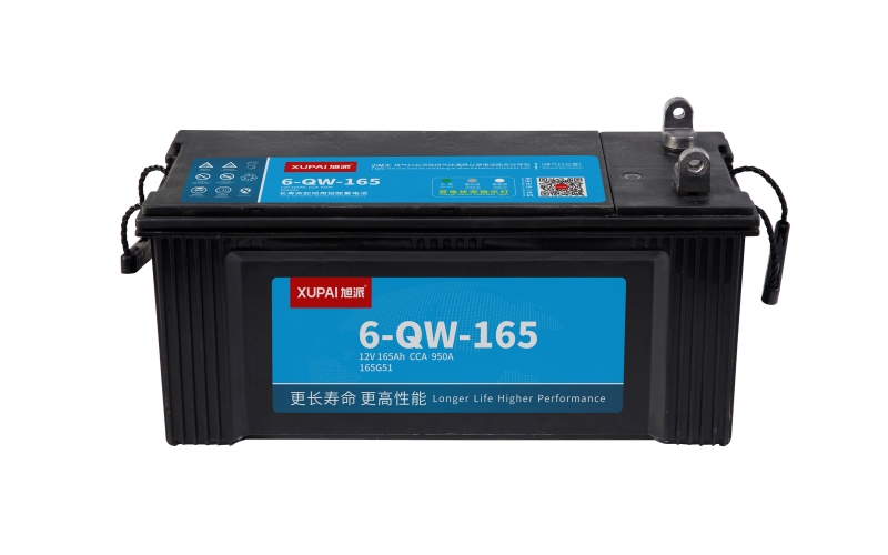 6-QW-165启动电池