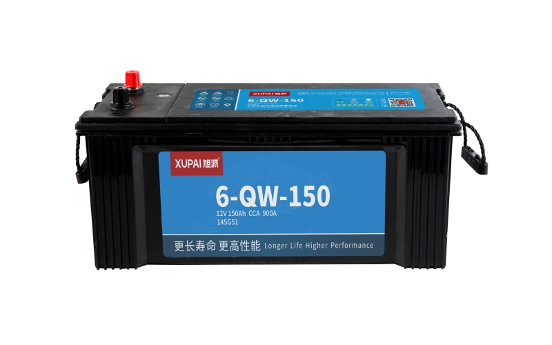 6-QW-150启动电池