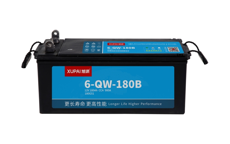 6-QW-180B启动电池