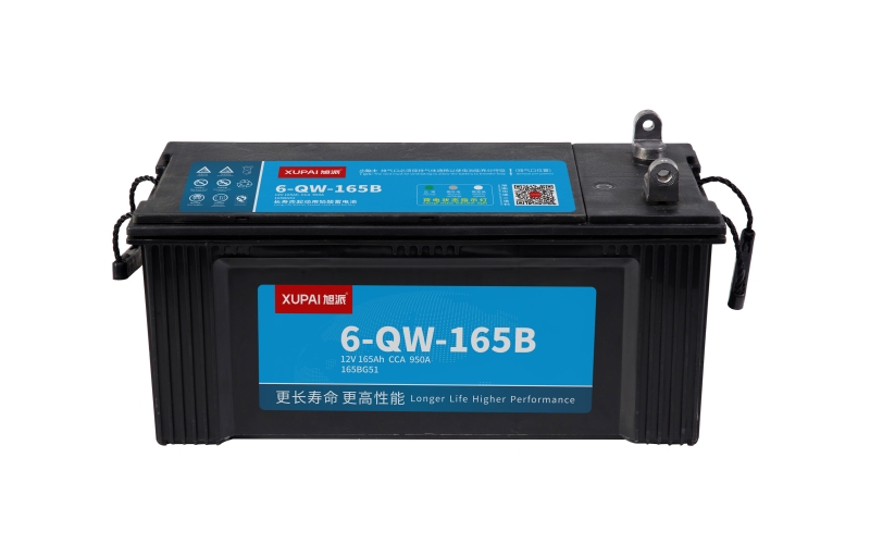 6-QW-165B启动电池
