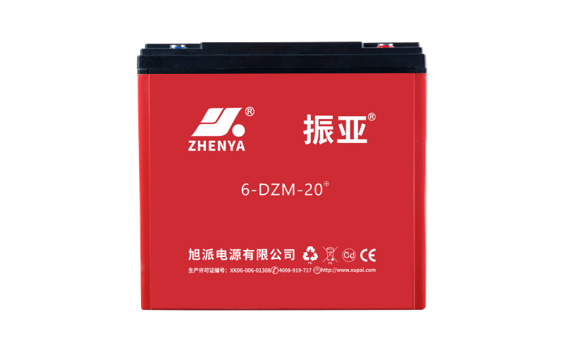 振亚6-DZM-20+电动车电池
