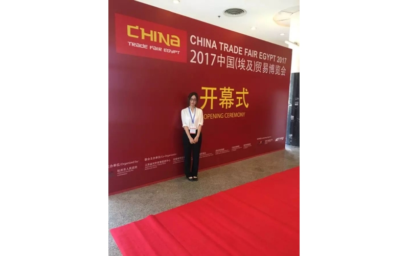 旭派电池亮相中国（埃及）贸易博览会！旭派让世界爱上中国品牌！
